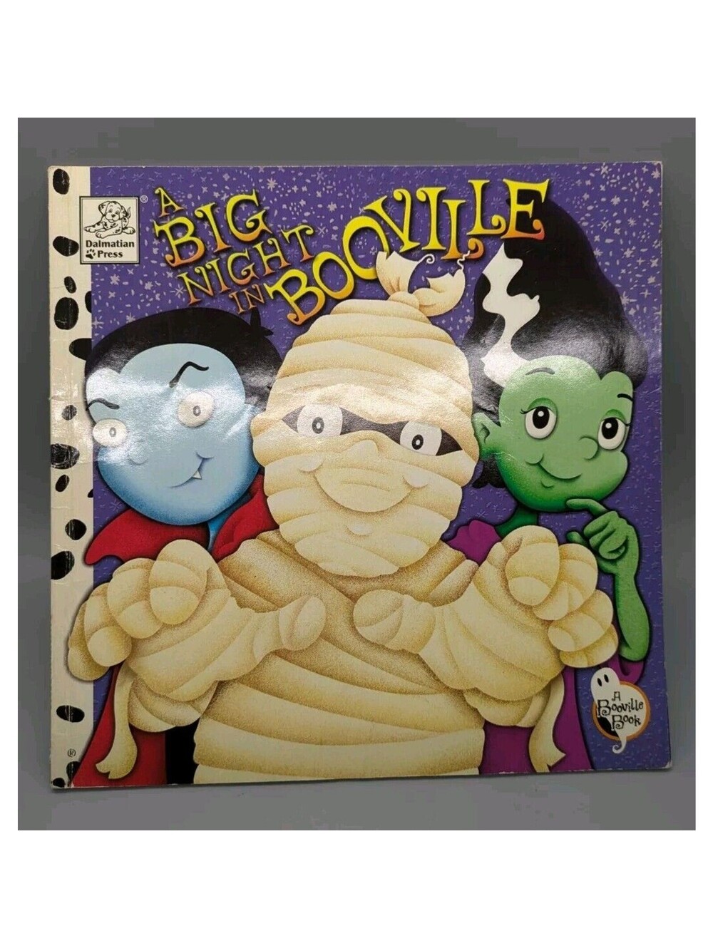 A Big Night In Booville Dalmatian Press Halloween Kids Illustrated Book